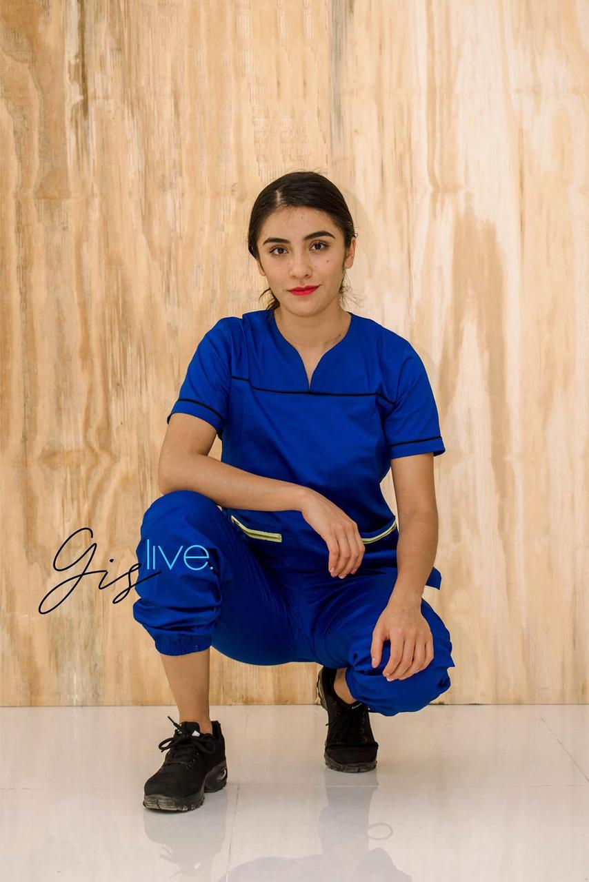 Camisón Médico